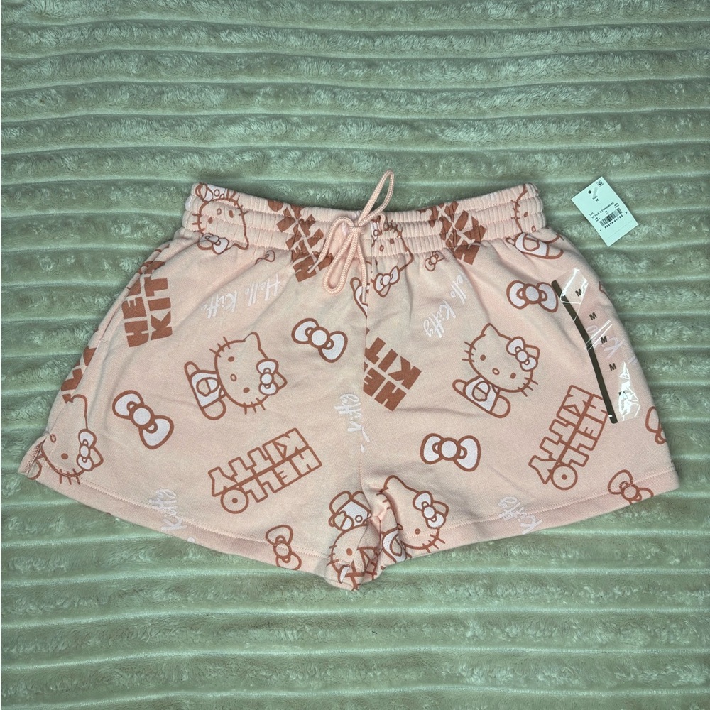 Hello Kitty Pink Lounge Shorts medium nwt